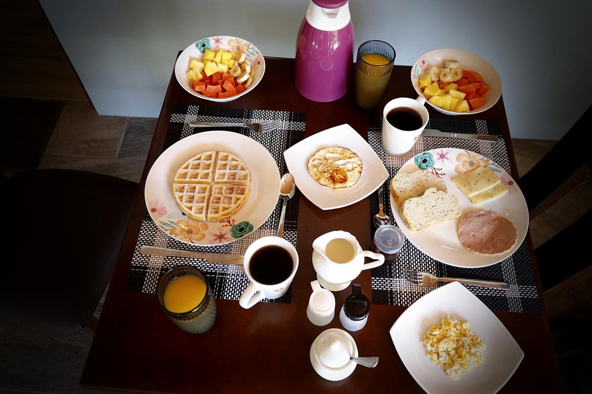 Raya Bed and Breakfast Matapalo  Eksteriør billede